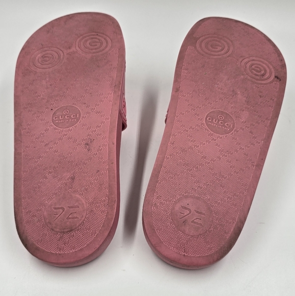 Gucci GG rubber slides - Picture 9 of 9